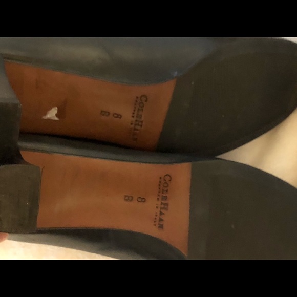 Cole Haan Classic Heeled Loafers Size 8B - Picture 4 of 6